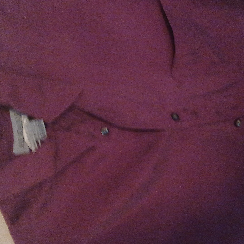 Mens shirt short sleeve by alfani purplesize large size l short sleeve silk